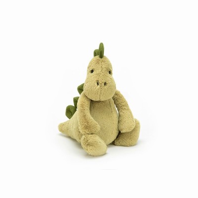 Jellycat Bashful Dino New Zealand | TWVYM4719